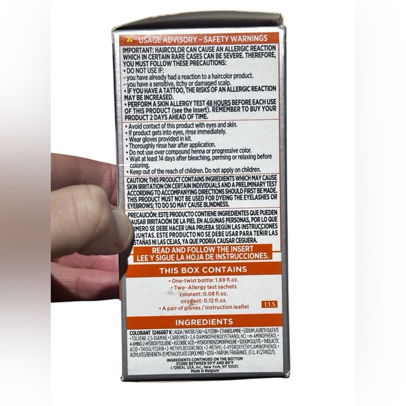 L’Oreal Paris Men Expert One Twist Mess Free Hair Color, Light Medium Brown 05 - Picture 3 of 6